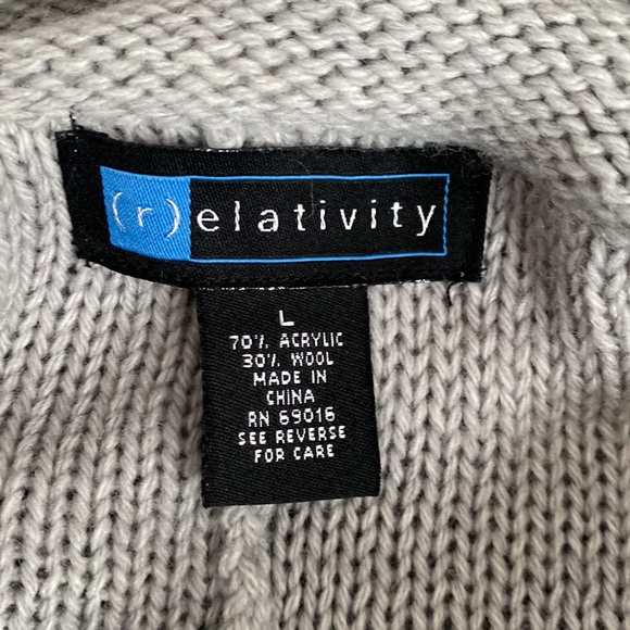 Relativity sweater - Picture 6 of 6